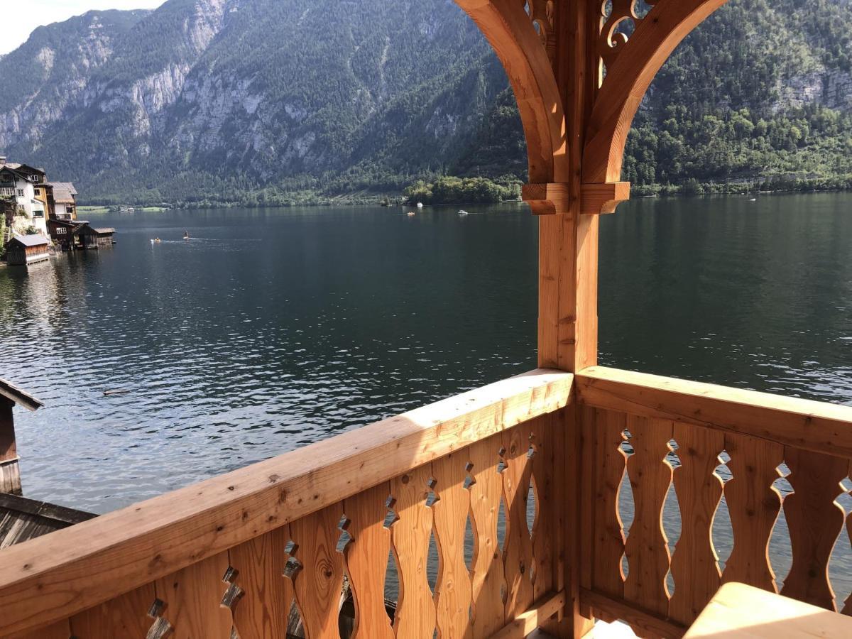 Seehaus Am Hallstaetter See Hallstatt Exterior photo