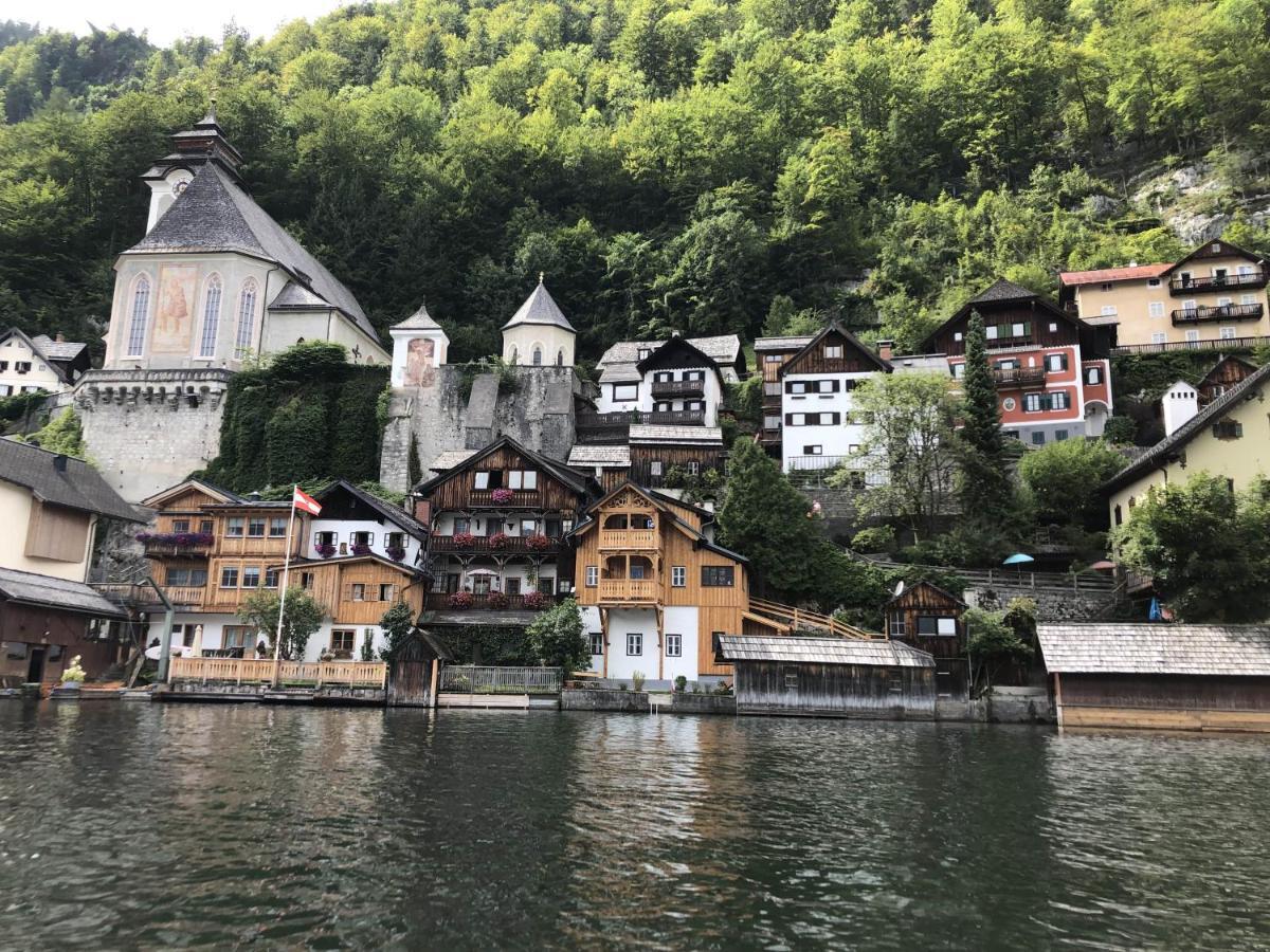 Seehaus Am Hallstaetter See Hallstatt Exterior photo